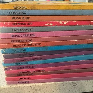 Vintage 1980's "Let's Talk About" by Joy Berry book series Bundle of 17